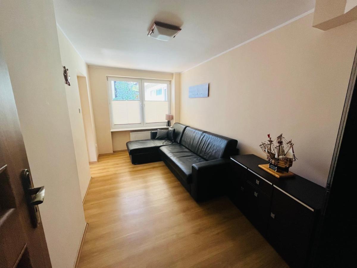 Apartament Bryza, Willa Perla 100M Od Morza Гданск Екстериор снимка