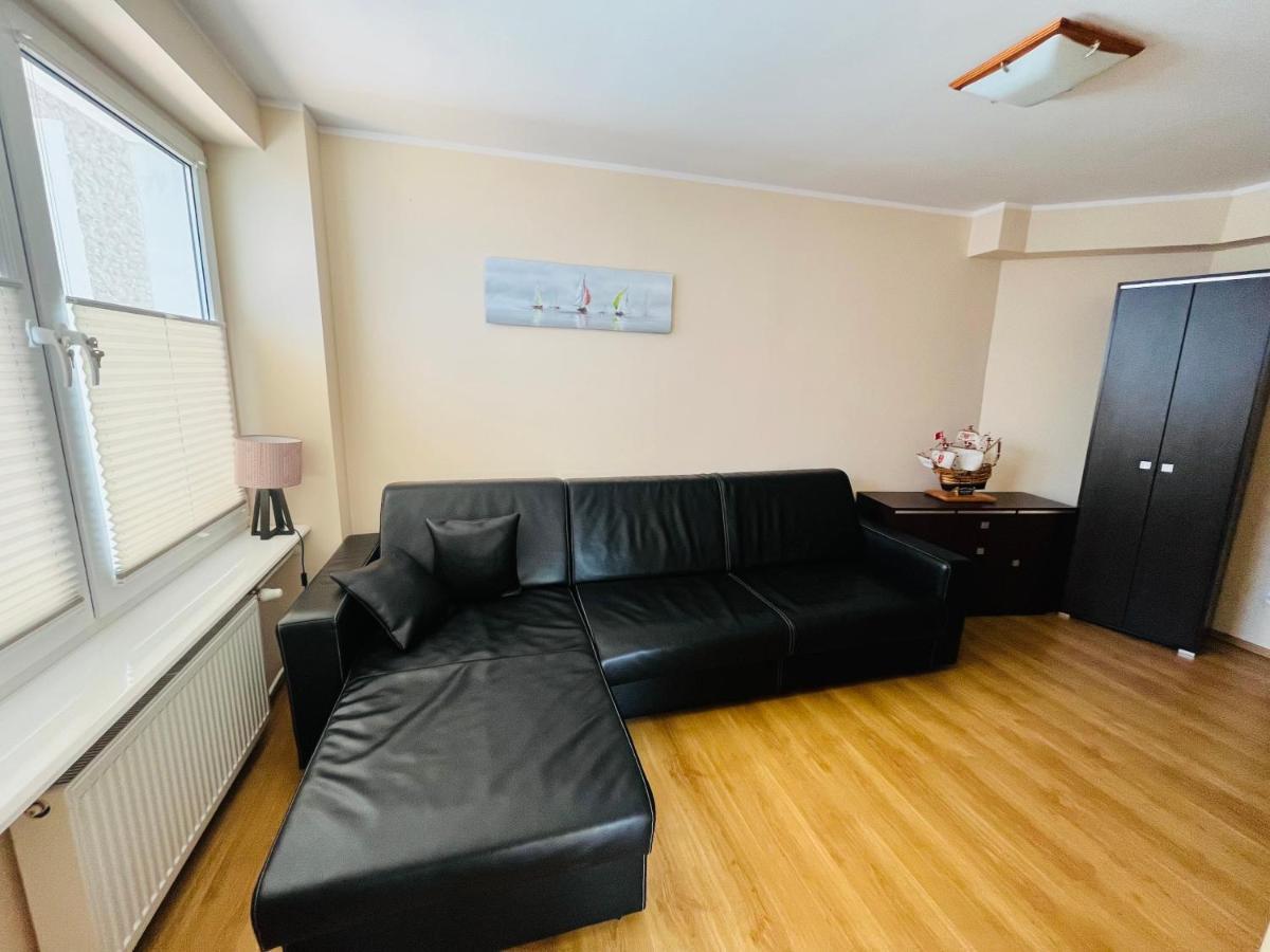 Apartament Bryza, Willa Perla 100M Od Morza Гданск Екстериор снимка